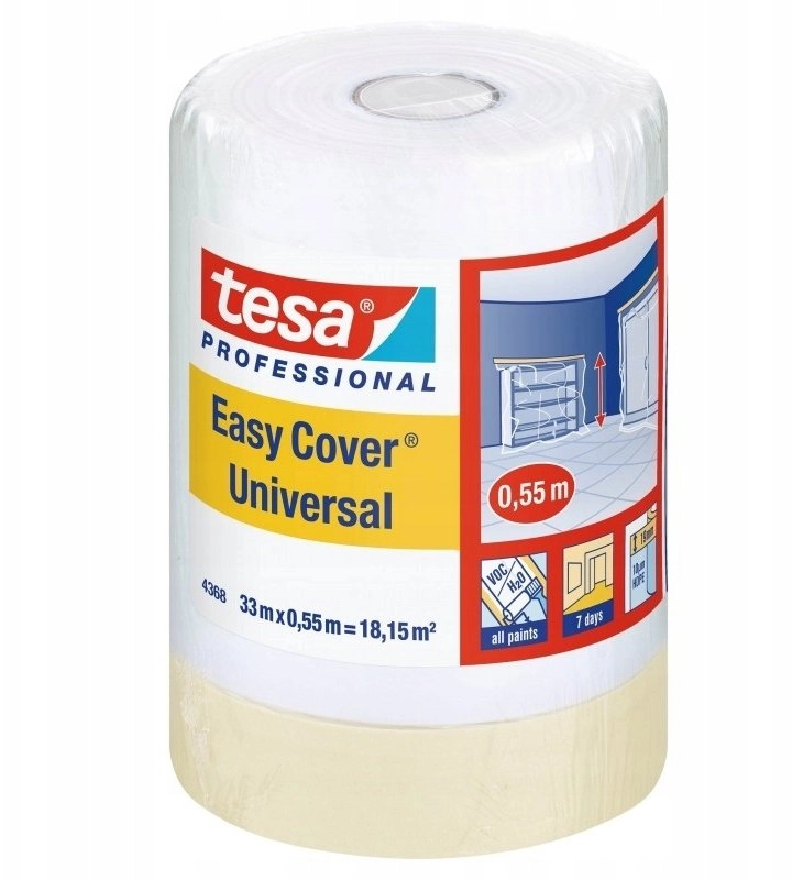 Tesa painting foil tesa Professional Easy