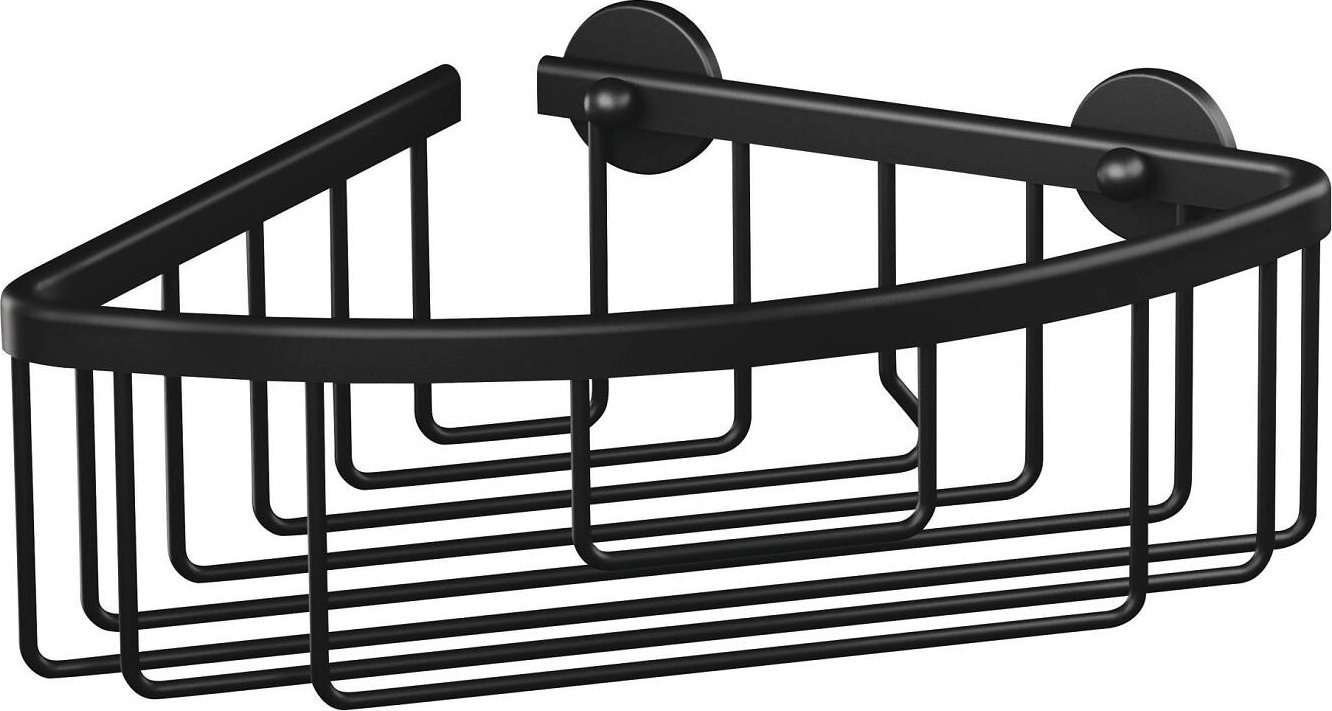 TESA ALUXX BLACK Aluminium Wall-mounted Shower