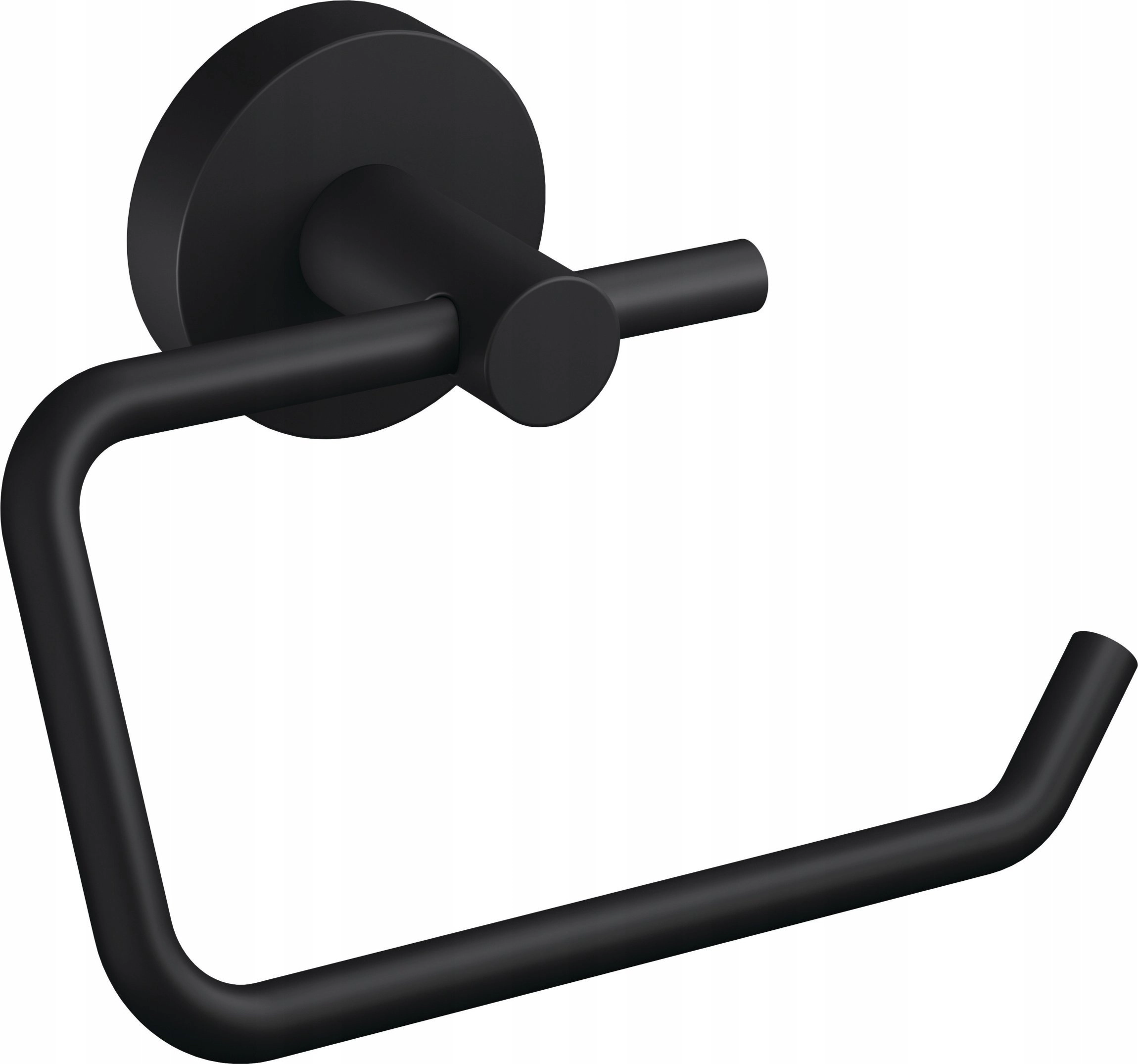 Tesa toilet paper holder MOON black