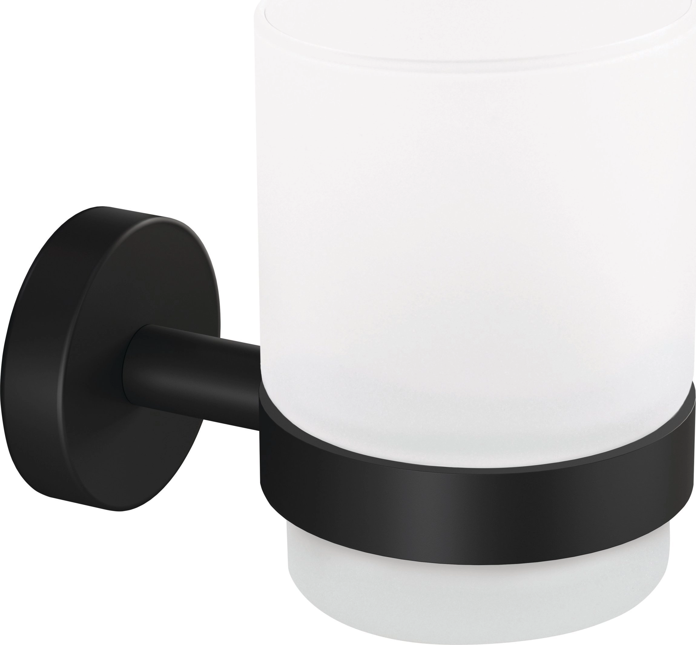 Tesa toothbrush cup holder MOON black