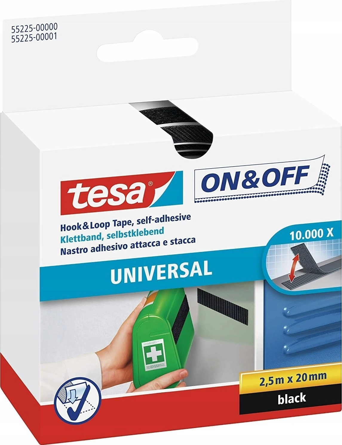 Tesa On  Off - Montagekleber -