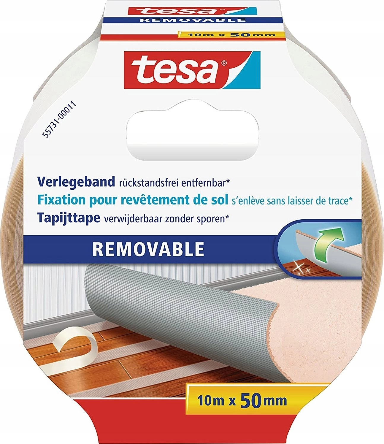 Tesa double-sided adhesive tape 50 mm