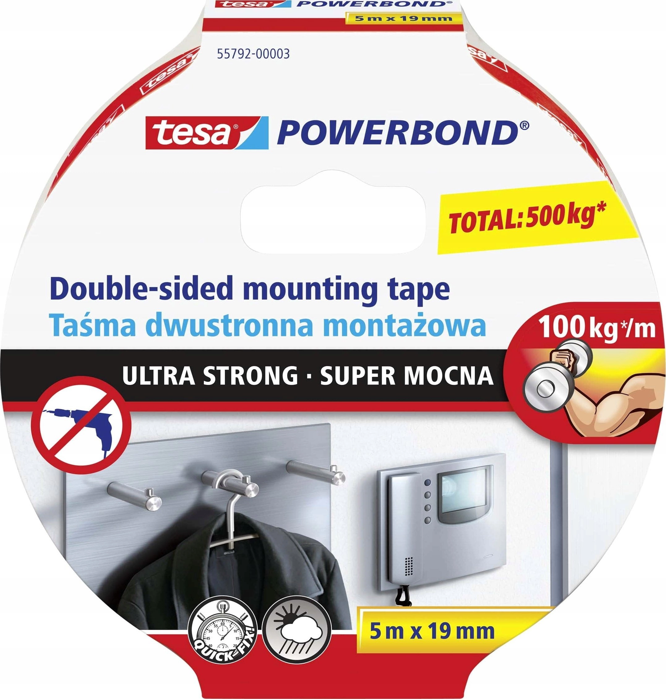 Tesa tesa Powerbond Montageband Ultra Strong