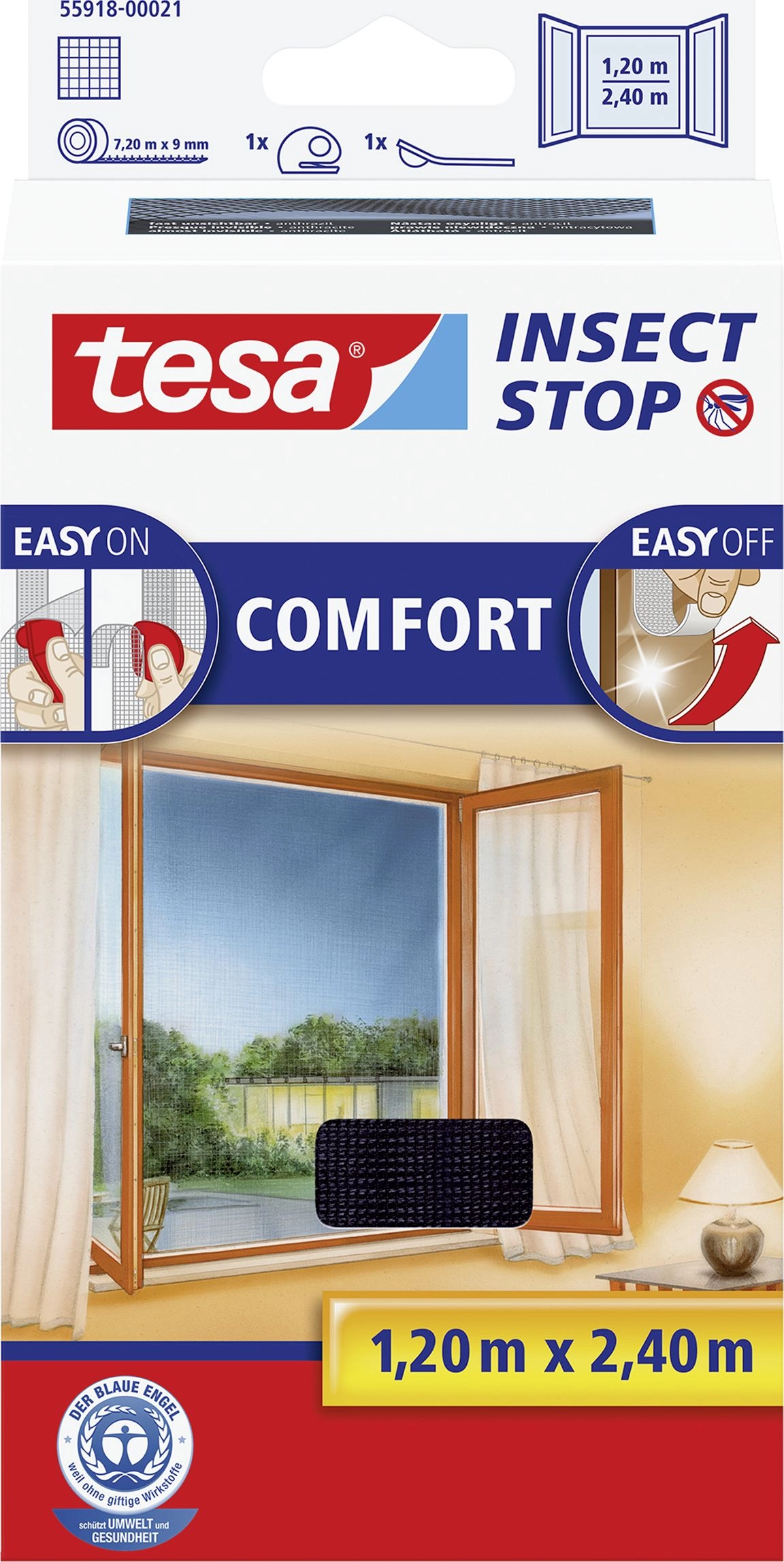 Tesa Insect Stop for Windows HookLoop