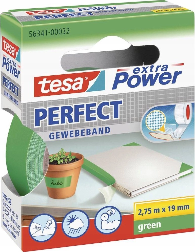 Tesa tesa extra Power Perfect Gewebeband