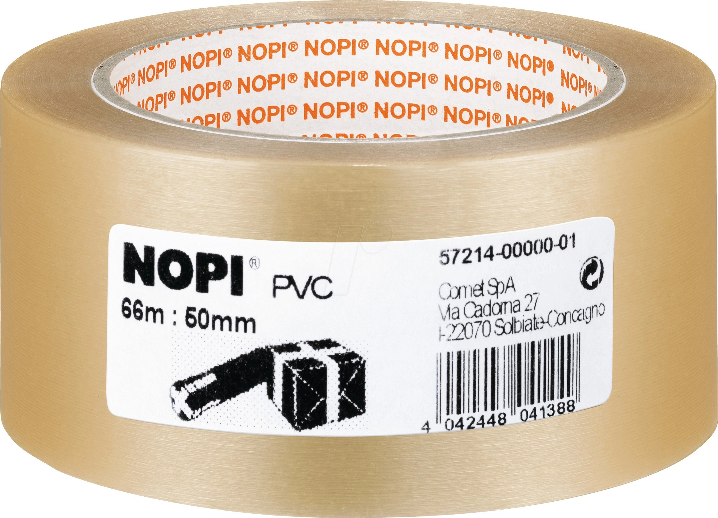 Tesa tesa NOPI Pack PVC geprägt