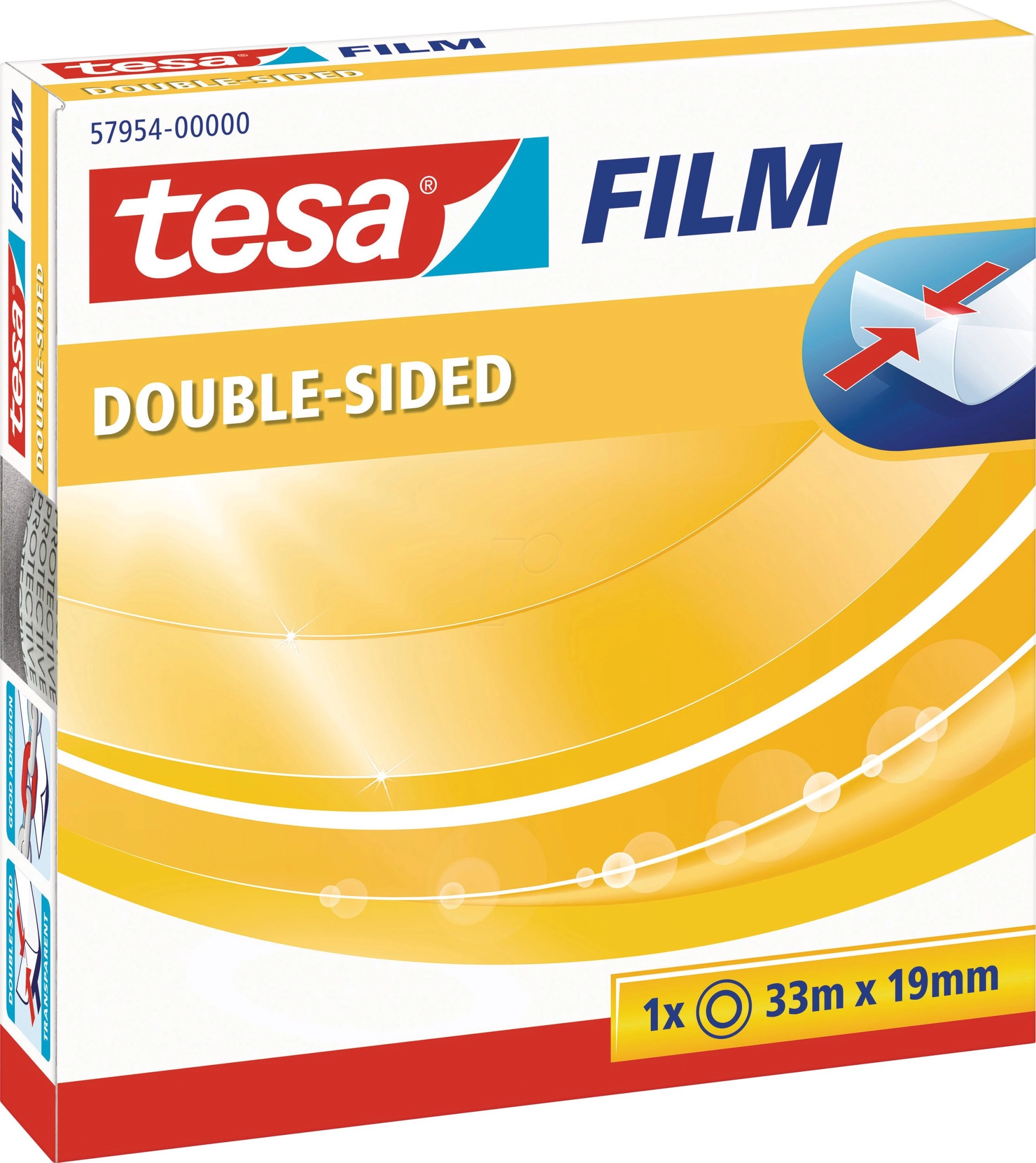 Tesa Double Sid. Tape 33m x