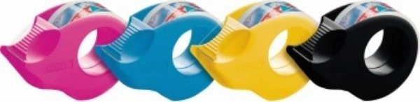 Tesa tesafilm mini dispenser 4 colors
