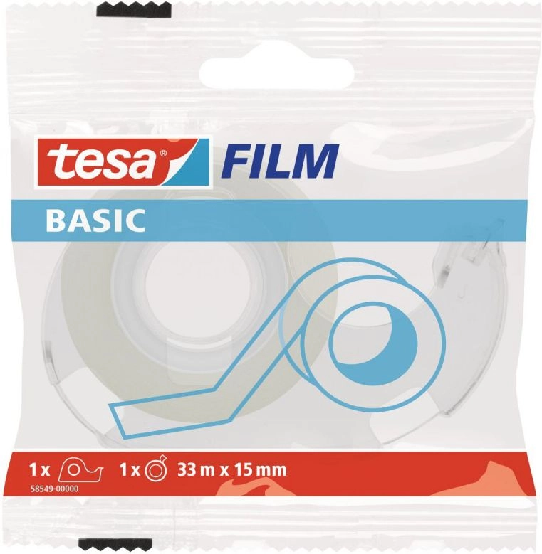 Tesa tesafilm® BASIC office tape 33m
