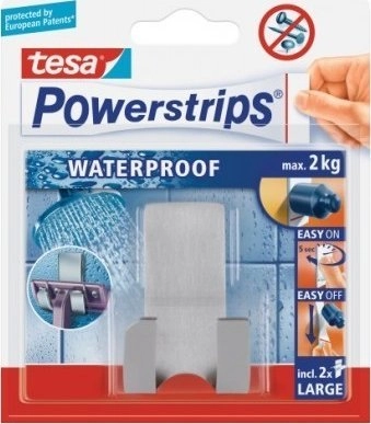 Tesa tesa Powerstrips Waterproof Hooks Zoom