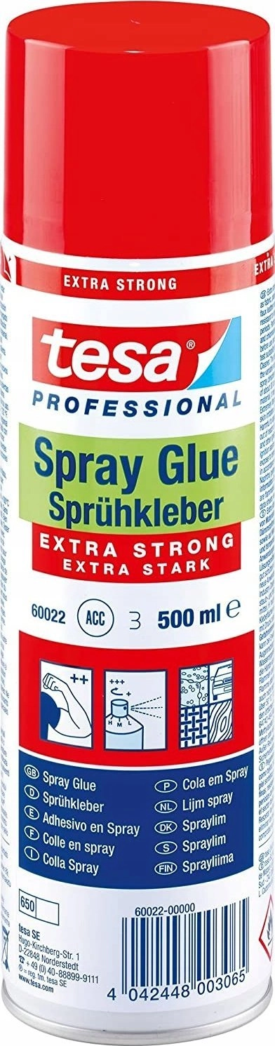 Tesa spray adhesive 500.0 ml
