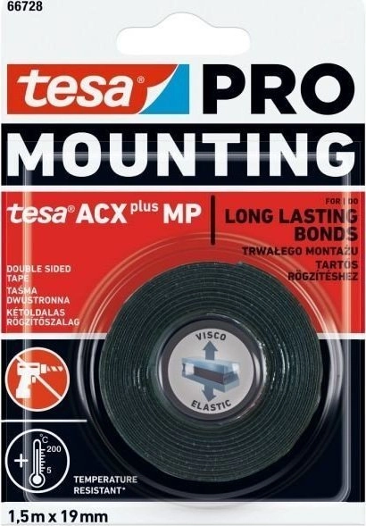 Tesa 66728 ACXplus Profesjonal montażowa 1