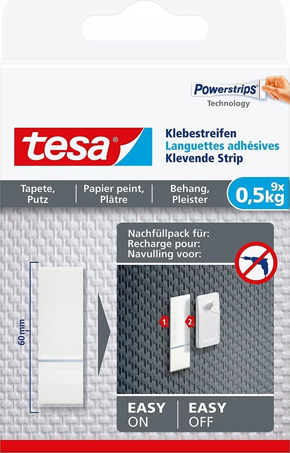 Tesa TESA 77770-00000 Mounting tape (