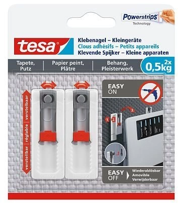 Tesa adhesive nail small devices for