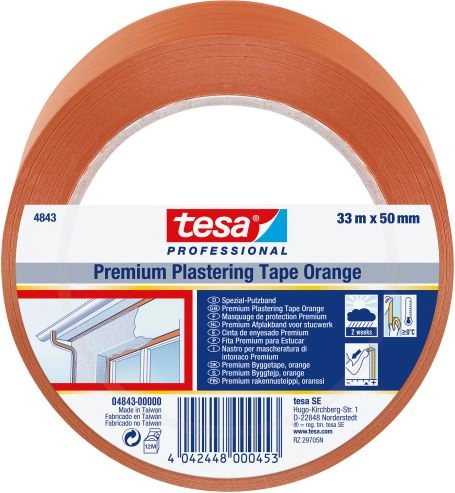 Tesa Professional PVC plastering tape 33m