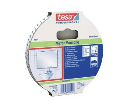 Adhesive double-sided tape for outdoor work