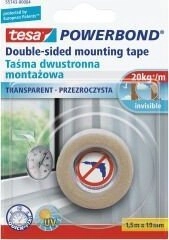 Tesa Taśma montaż.dwustr.przezroczysta 1