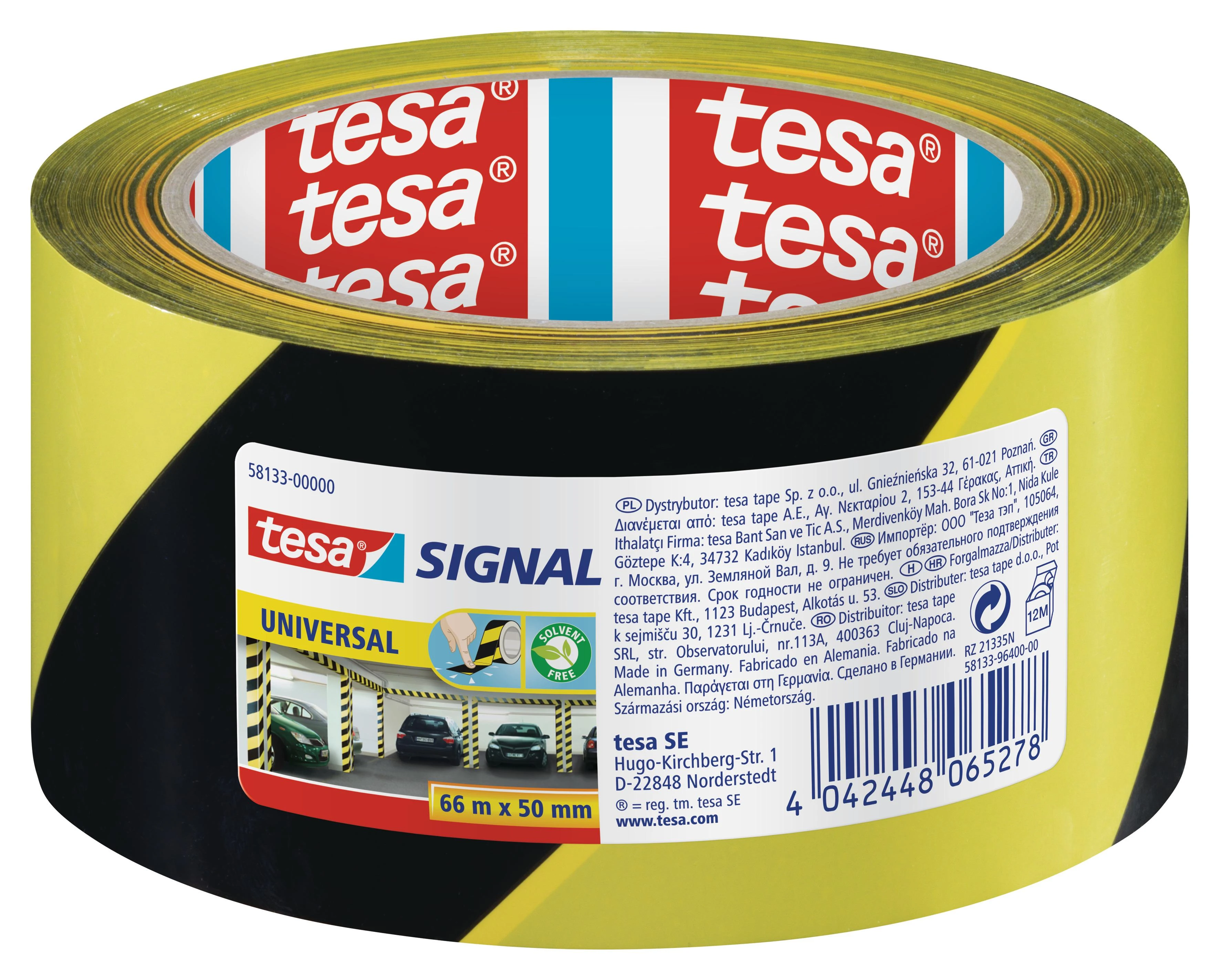 Adhesive marking tape TESA Signal PP