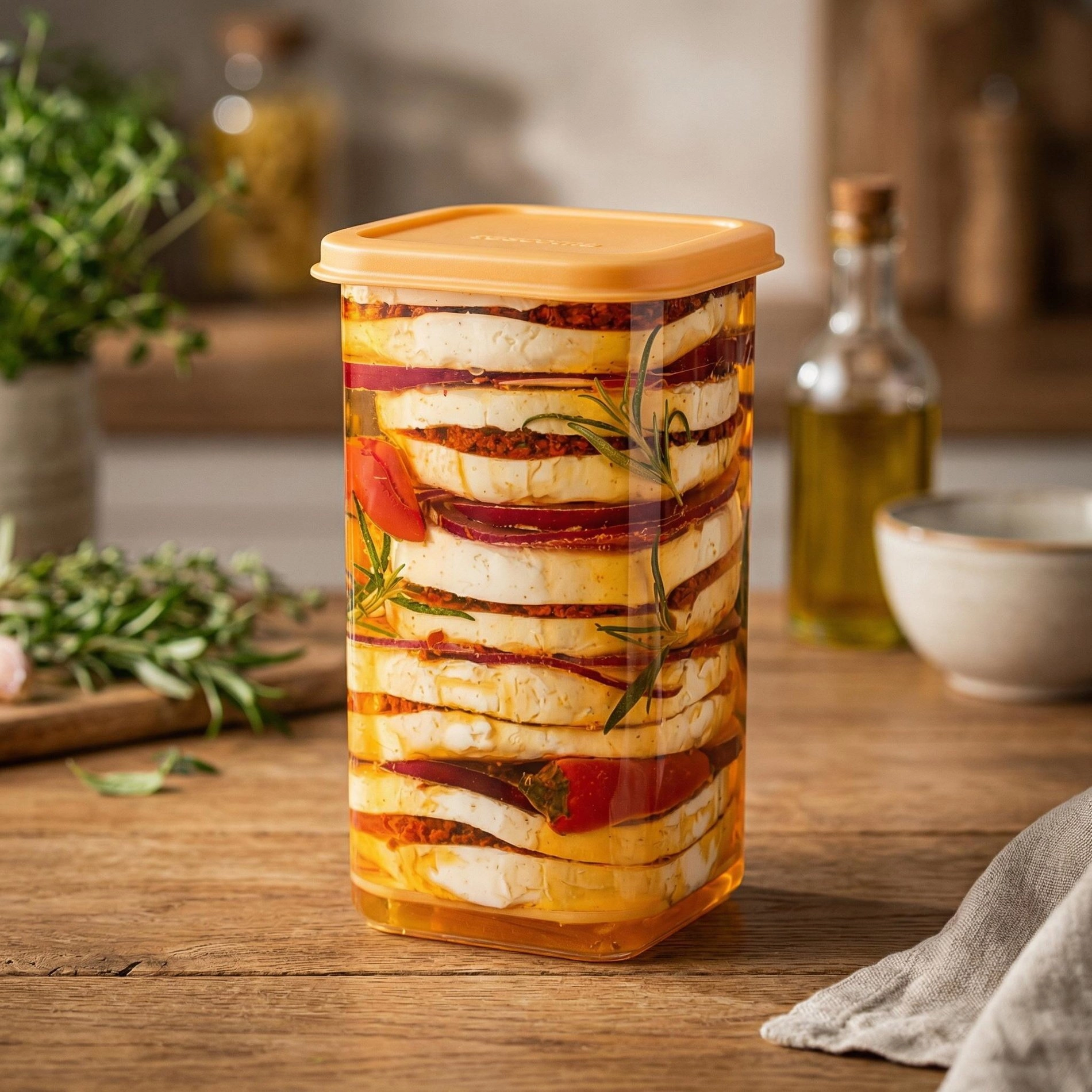 TESCOMA DELLA CASA MARINATED CHEESE SET