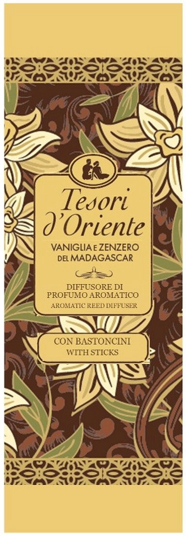 TREASURES Patyczki zap. 200ml VANILLA AND