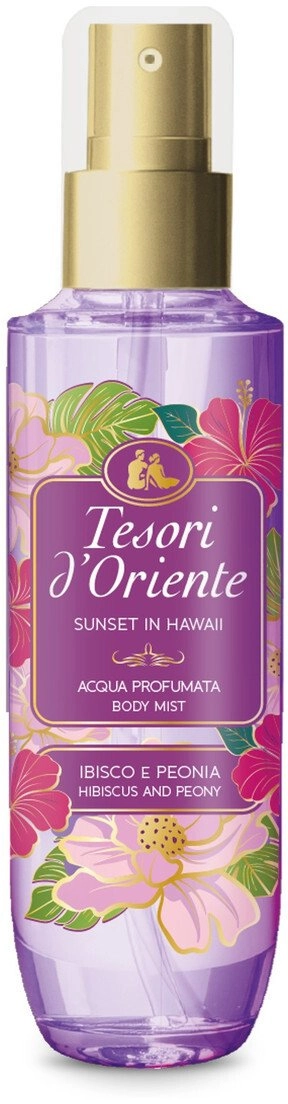TESORI Peony body mist 200ml 2663560