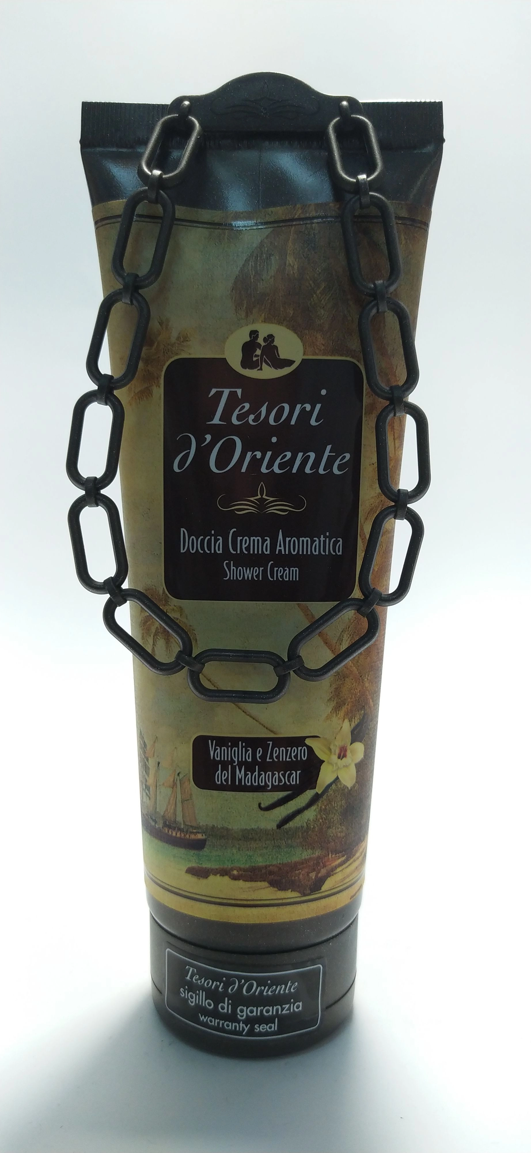 TESORI Shower gel 250ml VANILIA E