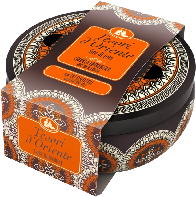 Tesori d`Oriente Lotus Flower wax candle