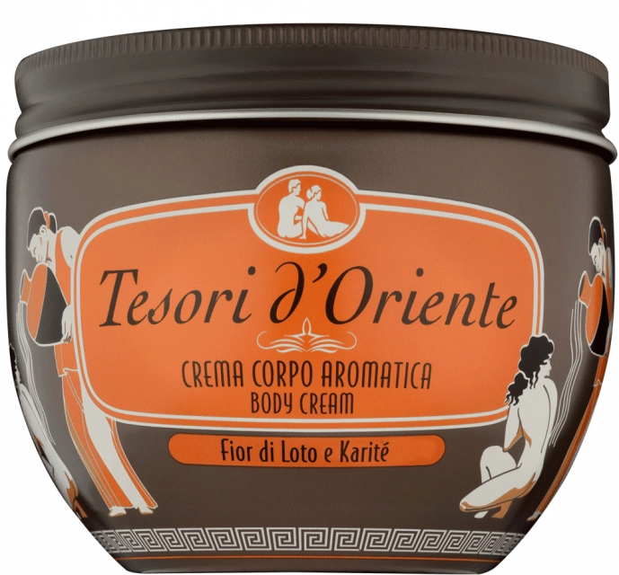 Tesori d`Oriente Lotus Flower and Shea