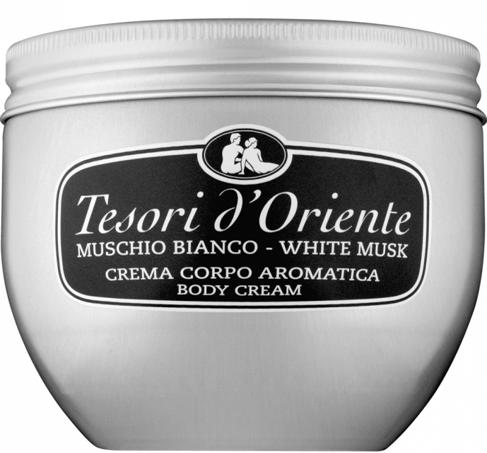 Tesori d`Oriente White Musk Body Cream