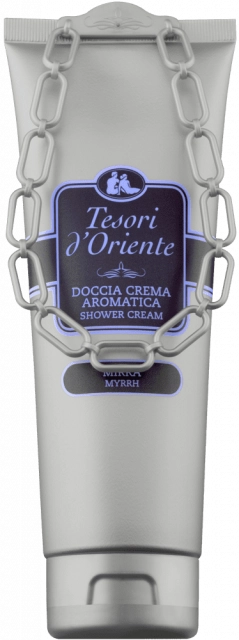 Tesori d`Oriente Myrrh Shower Cream 250