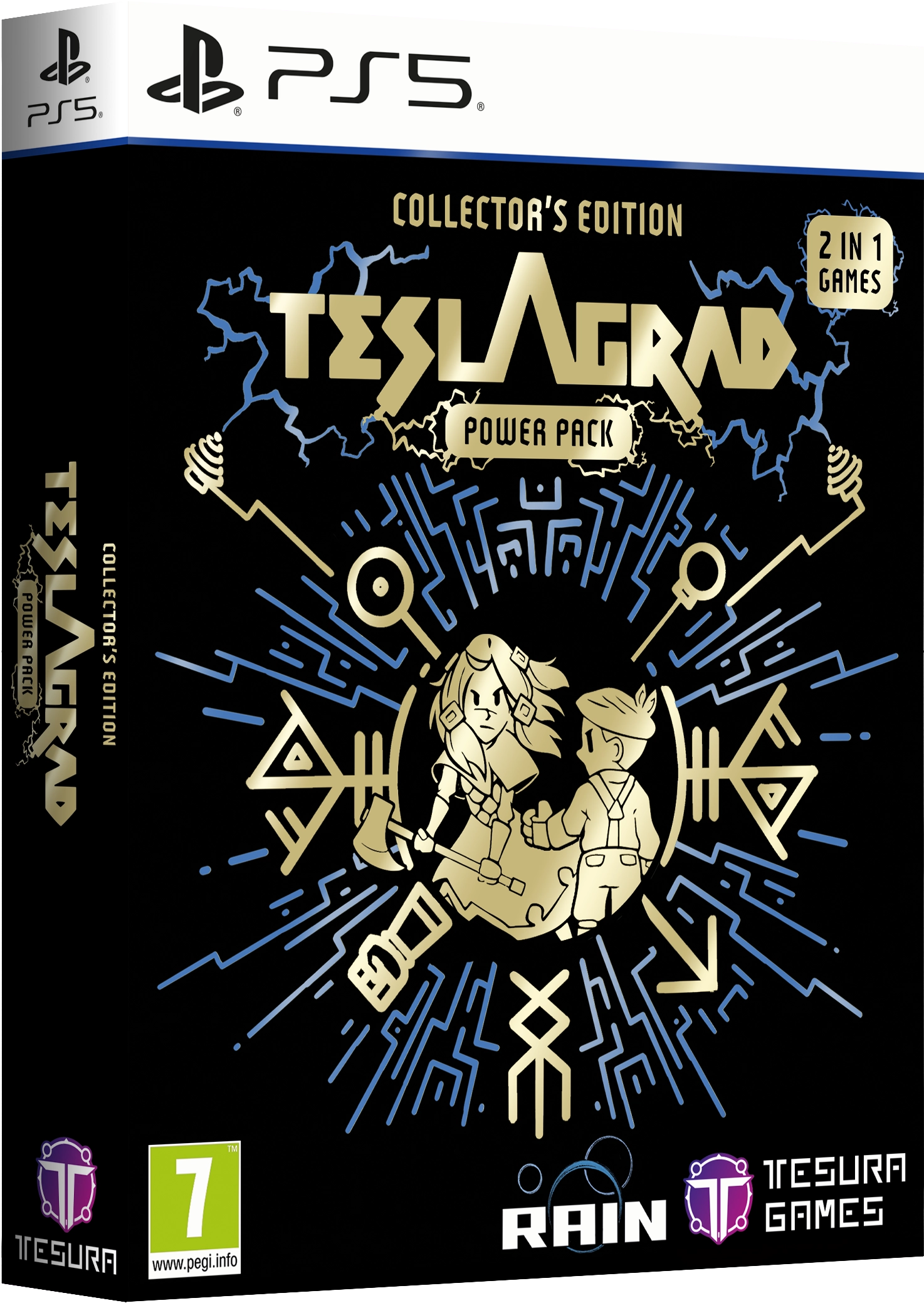 Teslagrad Power Pack Collector````s Edition 8436016713009