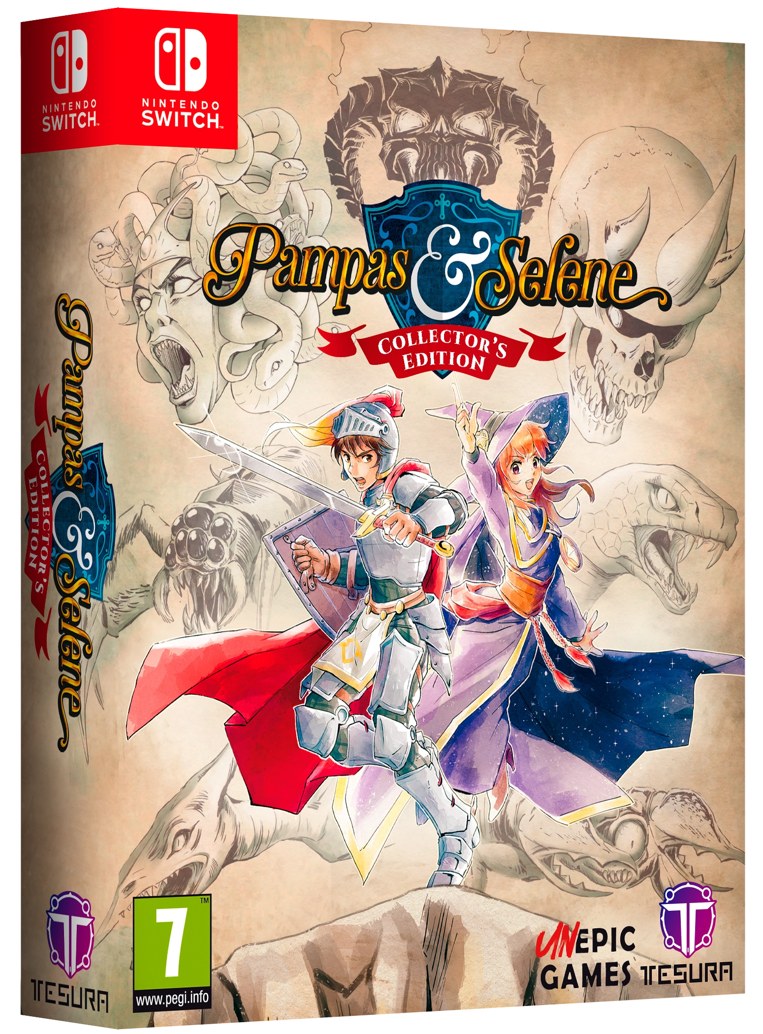Pampas and Selene (Collector``s Edition) 8436016713245