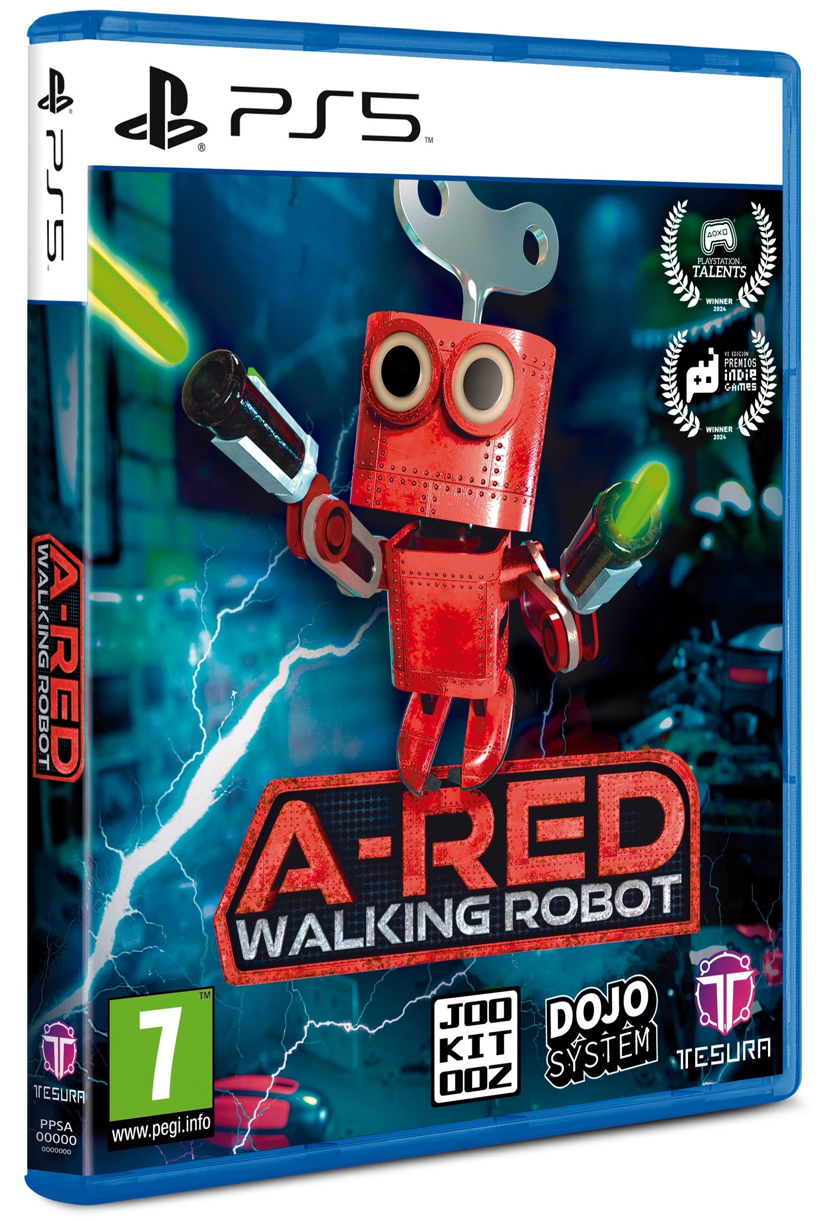 A-RED Walking Robot TSR 0479