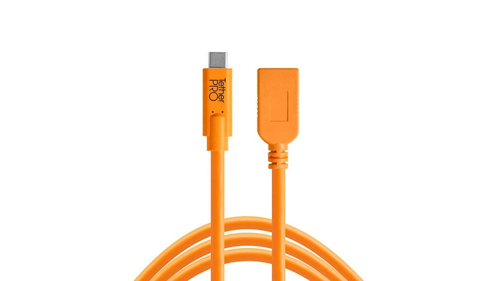 Tether Tools CUCA415-ORG USB cable USB