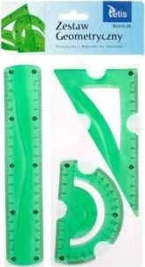 Tetis Zestaw geometryczny elastyczny 3 elementy