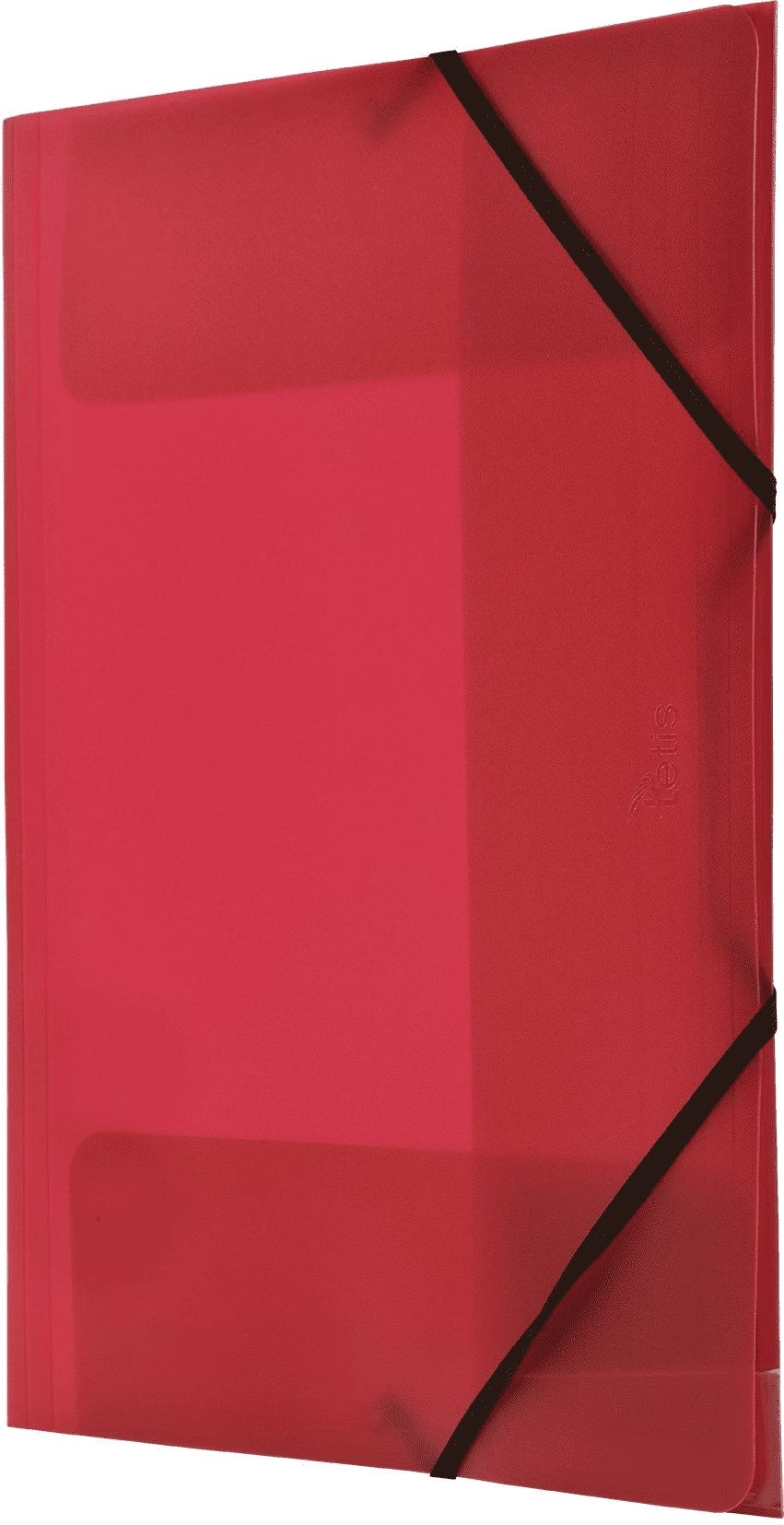 Tetis PP folder with corner elastic