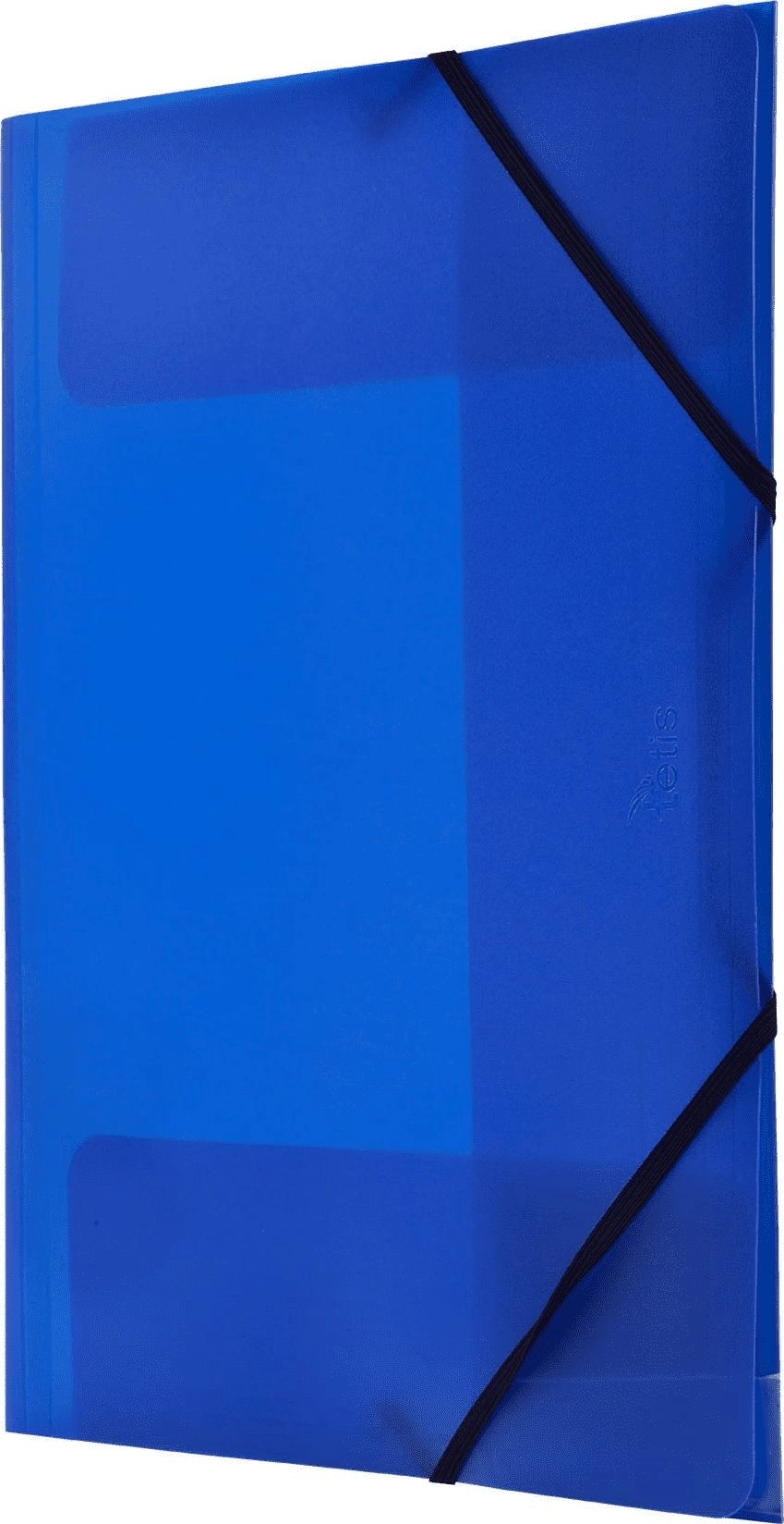 Tetis PP folder with corner elastic