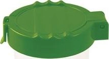 Green closed water container. TETIS (