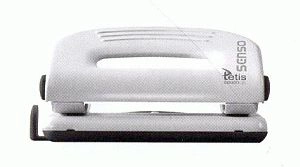 Tetis Senso punch 10 sheets Black