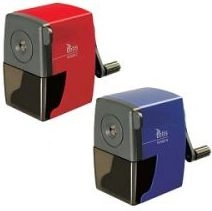 Tetis Red crank sharpener WIKR-926231 5906858025576