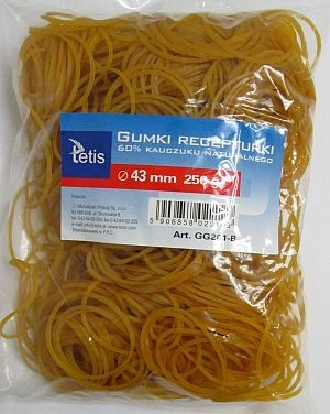 Tetis tamponai recipe 250g 43mm WIKR-955985
