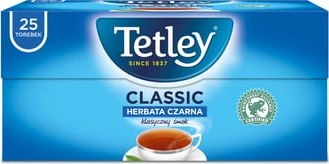 Tetley Tetley classic black tea 25