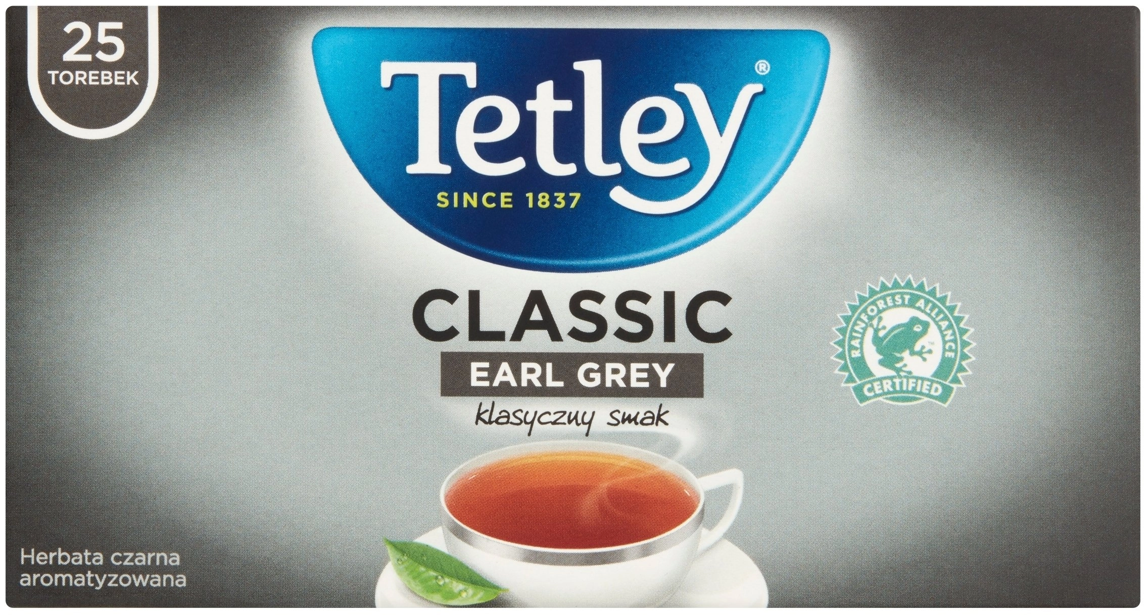 Herbata TETLEY Classic Earl Grey 25