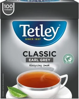 Tetley Tetley classic earl grey herbata