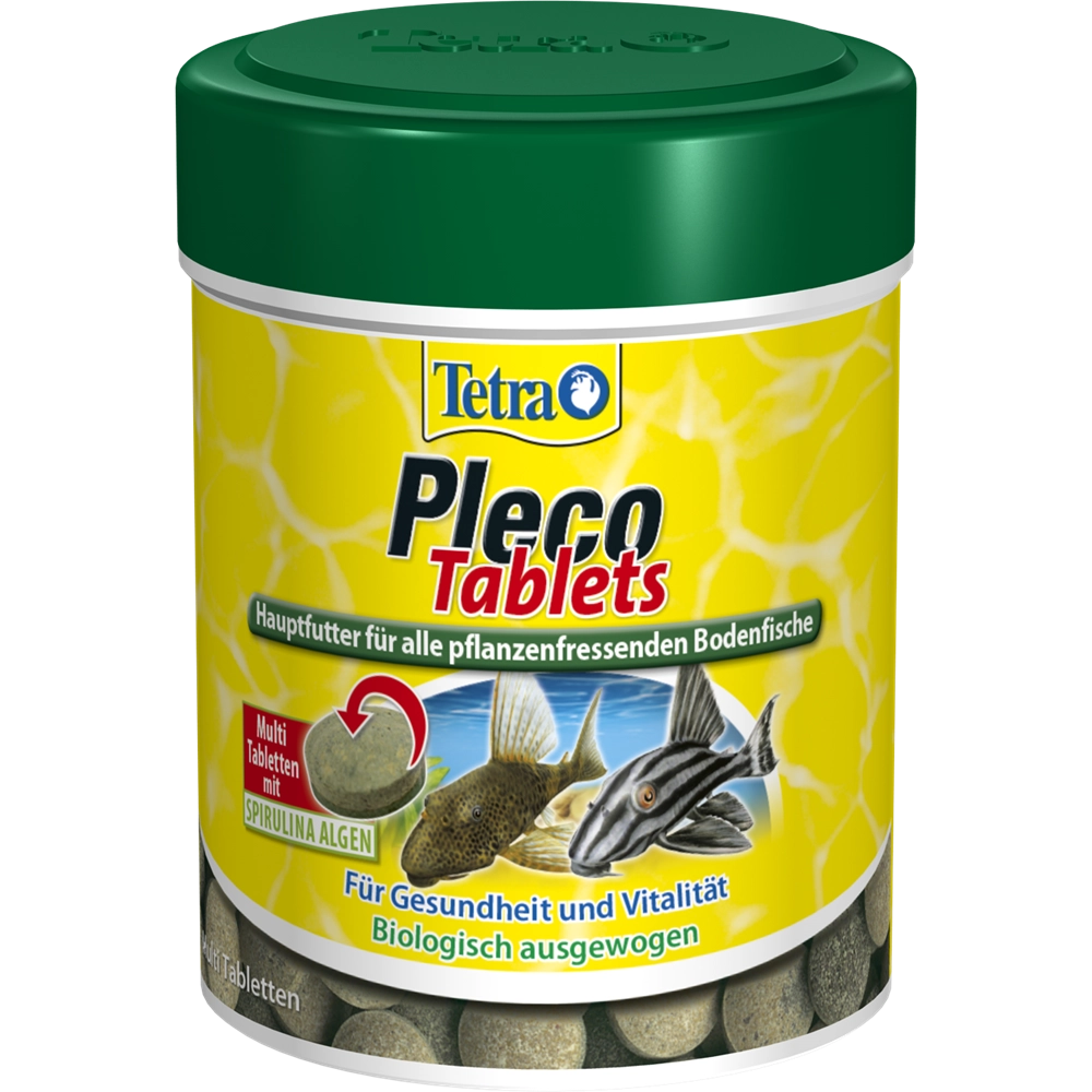 Tetra Pleco Tablets 58 Tab. 52852