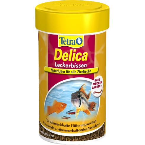 Tetra Delica Bloodworms 0.1 L