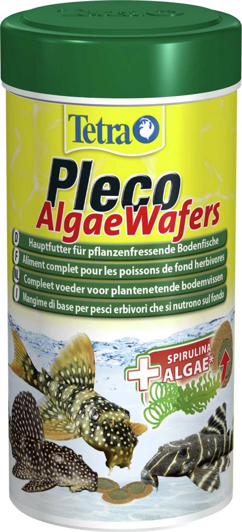 Tetra Pleco Algae Wafers 250 ml