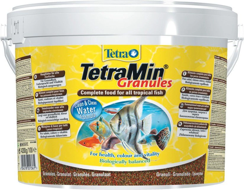 Tetra TetraMin Granules 10 L 1108096