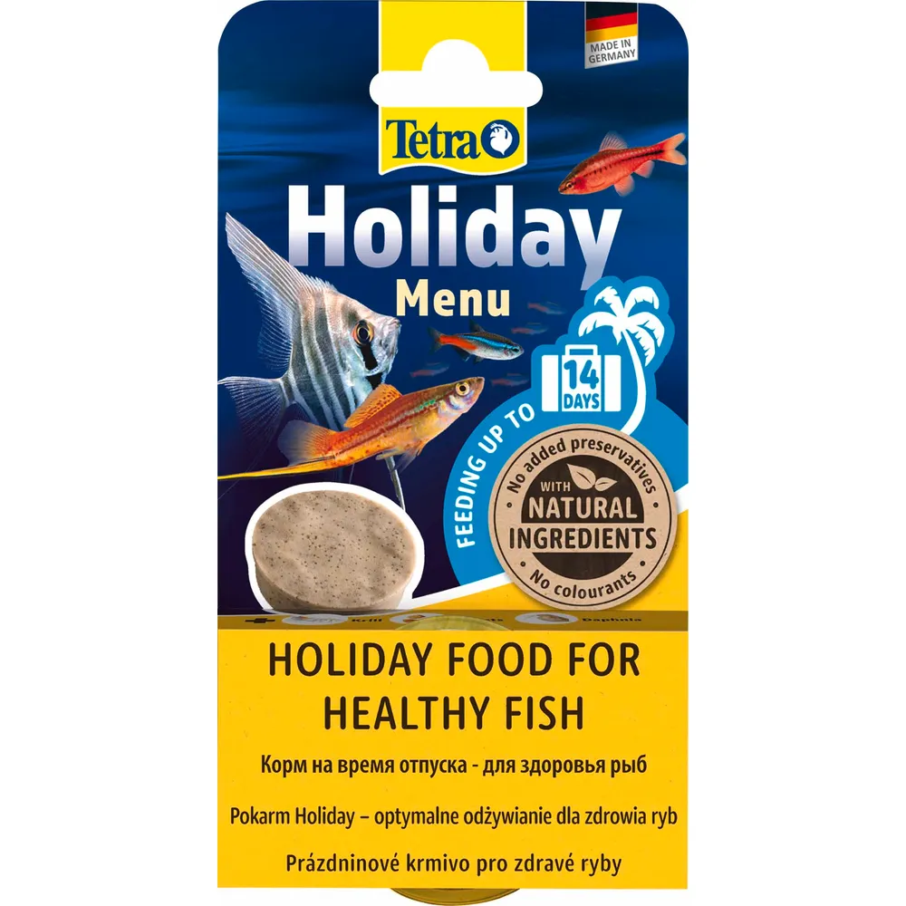 Tetra TETRA Holiday Menu Holiday food