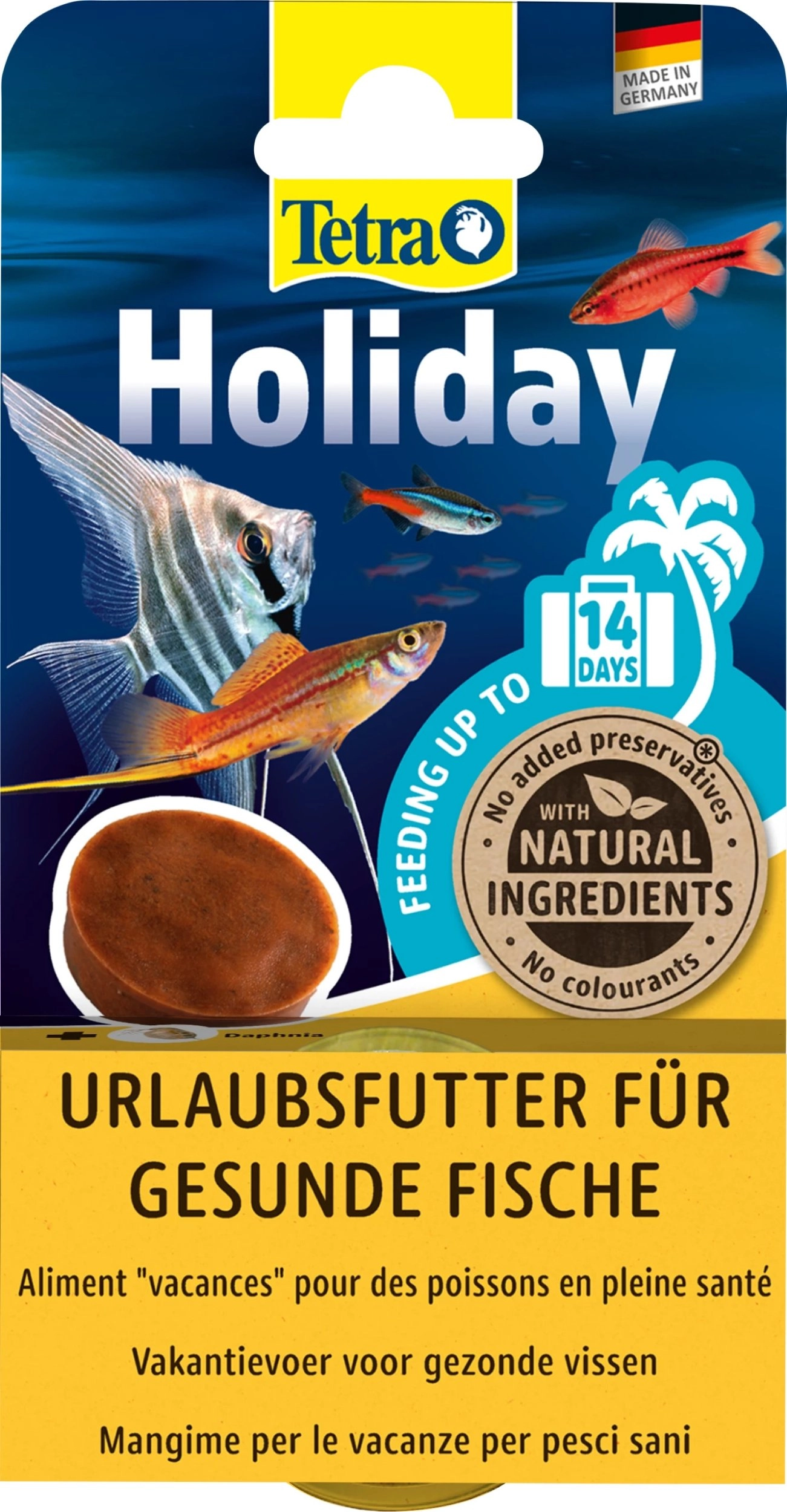 Tetra TETRA Holiday Holiday food for